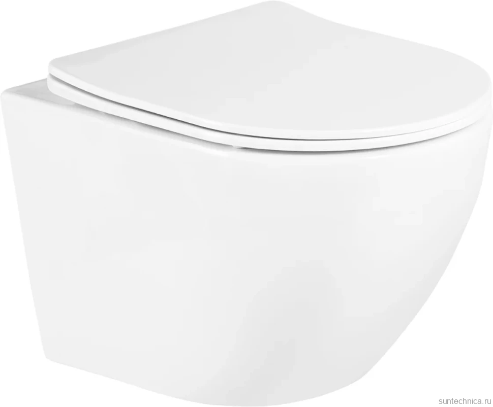Комплект Унитаз подвесной BelBagno Uno BB3105CHR/SC безободковый, с микролифтом, инсталляция BB002-80 с кнопкой BB005-PR-CHROME