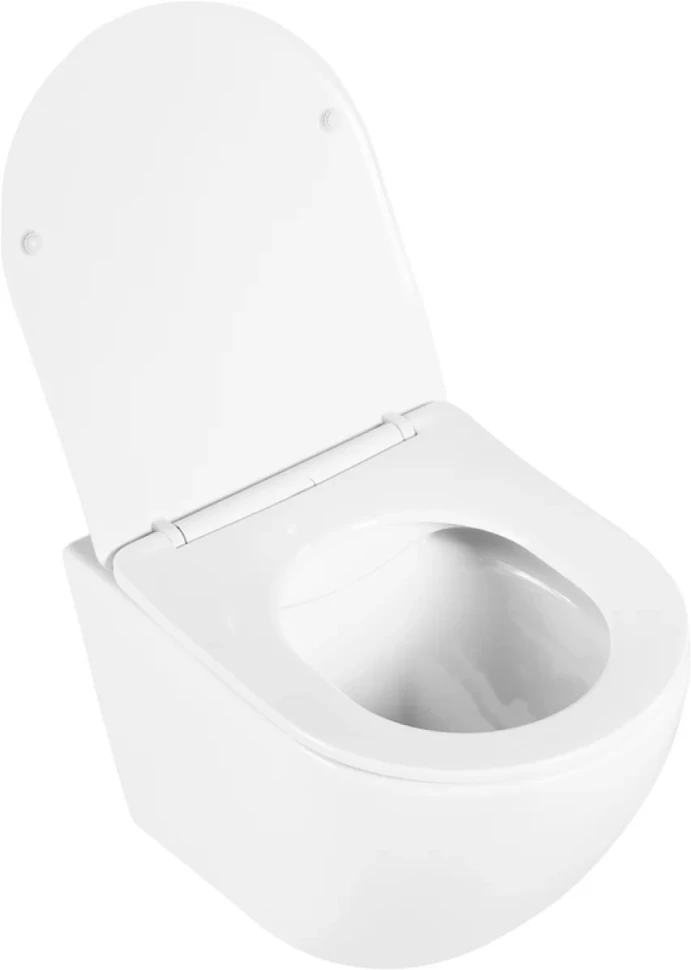 Комплект Унитаз подвесной BelBagno Uno BB3105CHR/SC безободковый, с микролифтом, инсталляция BB002-80 с кнопкой BB005-PR-CHROME