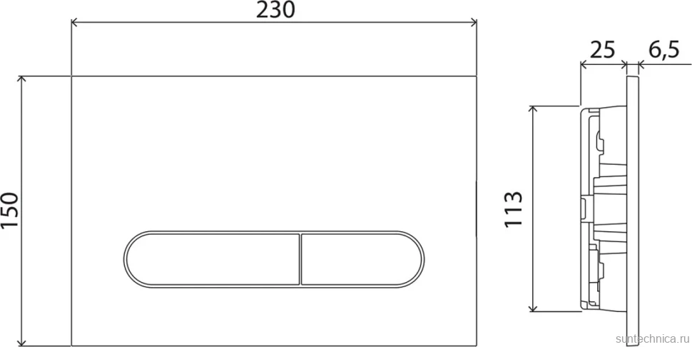 Комплект Унитаз подвесной BelBagno Uno BB3105CHR/SC безободковый, с микролифтом, инсталляция BB002-80 с кнопкой BB005-PR-CHROME