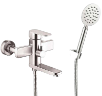 Смеситель для ванны с душем Fashun A53020 сатин