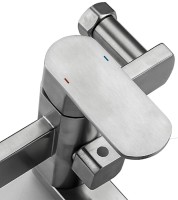 Смеситель для ванны с душем Fashun A53020 сатин