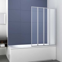 Шторка на ванну Vincea VSB-31100CL 100х140