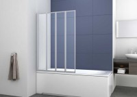 Шторка на ванну Vincea VSB-31100CL 100х140