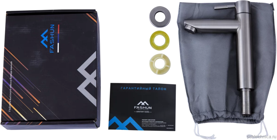 Кран Fashun A54194 сатин