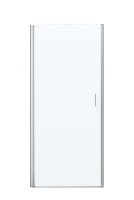 Душевая дверь в нишу Vincea Alpha VDP-3AL100CL 100x195, профиль хром