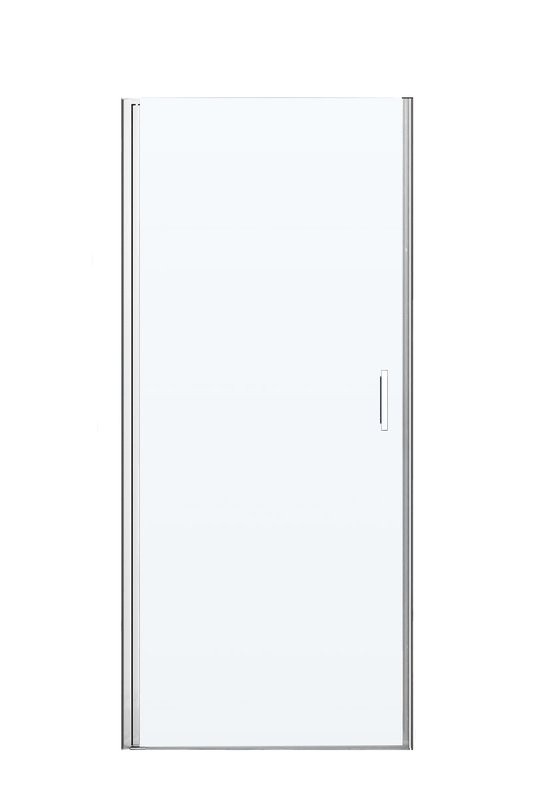 Душевая дверь в нишу Vincea Alpha VDP-3AL100CL 100x195, профиль хром