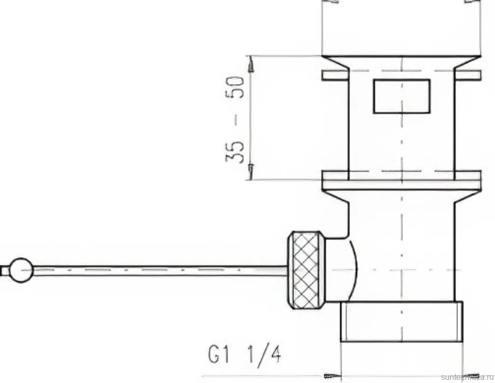 Смеситель для биде Rav Slezak Colorado CO145.5K хром