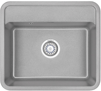 Мойка кухонная Granula Standart 5601, базальт