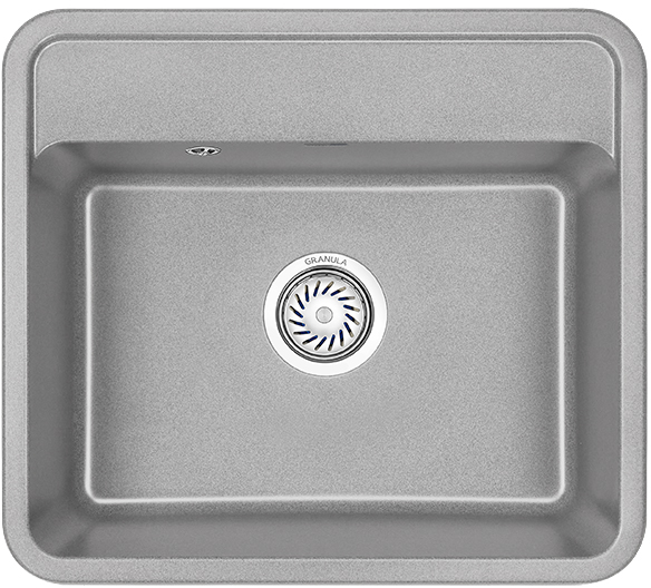 Мойка кухонная Granula Standart 5601, базальт