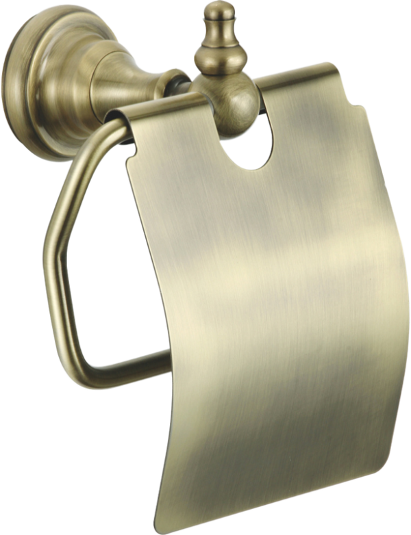 Держатель туалетной бумаги Rose RG1105Q бронза