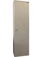 Шкаф пенал для ванной Comforty Кремона латте