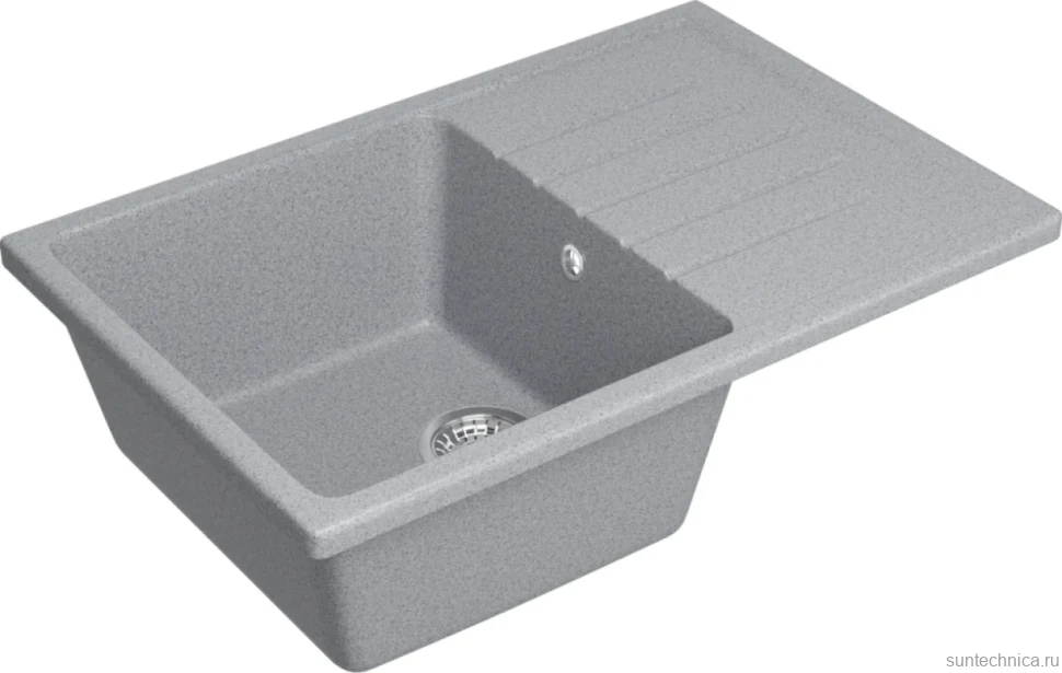 Мойка кухонная Domaci Болонья М-16-005 серая