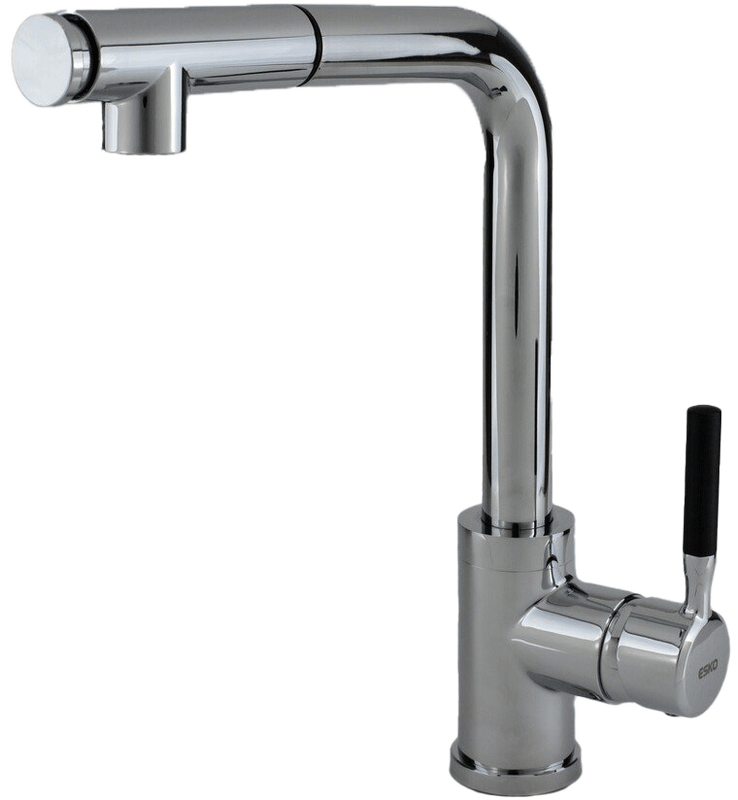 Смеситель для кухни ESKO K12 хром