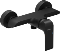 Смеситель для душа Ravak Flat X070177 черный матовый