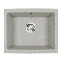Мойка кухонная Emar Quartz EMQ-1555.P барит Мойка кухонная Emar Quartz EMQ-1555.P барит