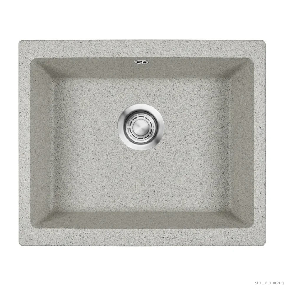 Мойка кухонная Emar Quartz EMQ-1555.P барит