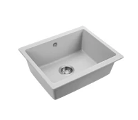 Мойка кухонная Emar Quartz EMQ-1555.P барит Мойка кухонная Emar Quartz EMQ-1555.P барит