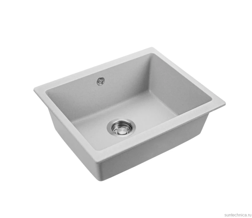 Мойка кухонная Emar Quartz EMQ-1555.P барит