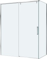 Душевой уголок BelBagno Soft Close-1 AH-1-150/90-C-Cr профиль хром