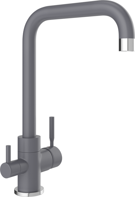 Смеситель для кухни Domaci Солерно UQ-019-05 бетон