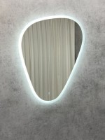 Зеркало Comforty Олеандр 70 сенсорное, с подсветкой