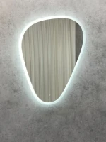 Зеркало Comforty Олеандр 70 сенсорное, с подсветкой