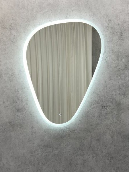 Зеркало Comforty Олеандр 70 сенсорное, с подсветкой