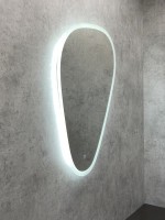 Зеркало Comforty Олеандр 70 сенсорное, с подсветкой