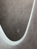 Зеркало Comforty Олеандр 70 сенсорное, с подсветкой