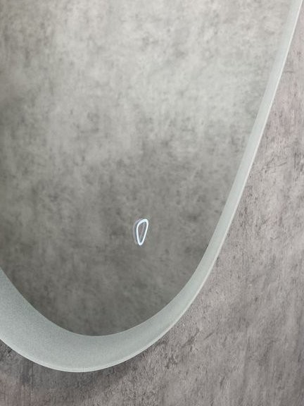 Зеркало Comforty Олеандр 70 сенсорное, с подсветкой
