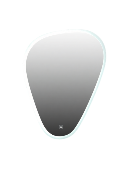 Зеркало Comforty Олеандр 70 сенсорное, с подсветкой