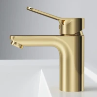 Смеситель для раковины AM.PM X-Joy F85A02199 золото Смеситель для раковины AM.PM X-Joy F85A02199 золото