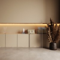 Душевая перегородка Wasserkraft Rur 30W 90 см, профиль розовое золото, стекло текстурное