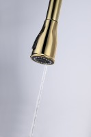 Смеситель для кухни Paulmark Lange 214212-G, золото