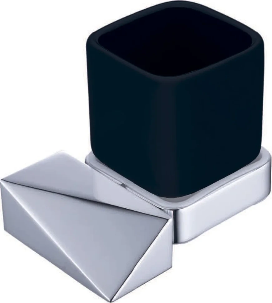 Набор Стакан Boheme New Venturo 10314-CR-B + Мыльница 10313-CR-B