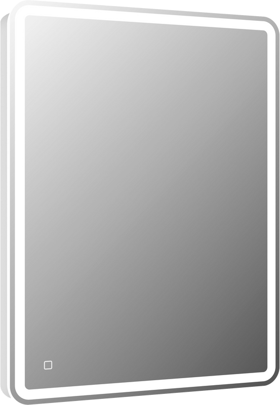 Мебель для ванной комнаты BelBagno Due 60 ручки сатиновый никель, сатин