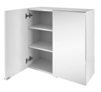 Зеркало-шкаф AQUATON Смарт 60х60 белый Зеркало-шкаф AQUATON Смарт 60х60 белый