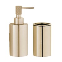 Набор Стакан Boheme Uno 10982-MG + Дозатор 10977-MG Набор Стакан Boheme Uno 10982-MG + Дозатор 10977-MG