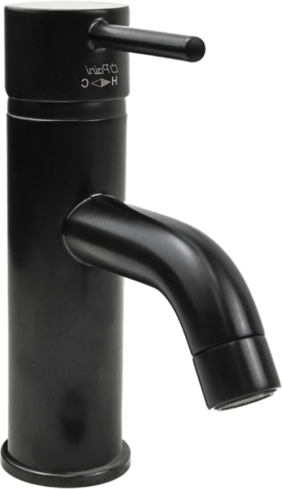Смеситель для раковины Paini Cox 78PZ205 матовый черный PVD