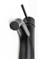 Смеситель для раковины Paini Cox 78PZ205 матовый черный PVD