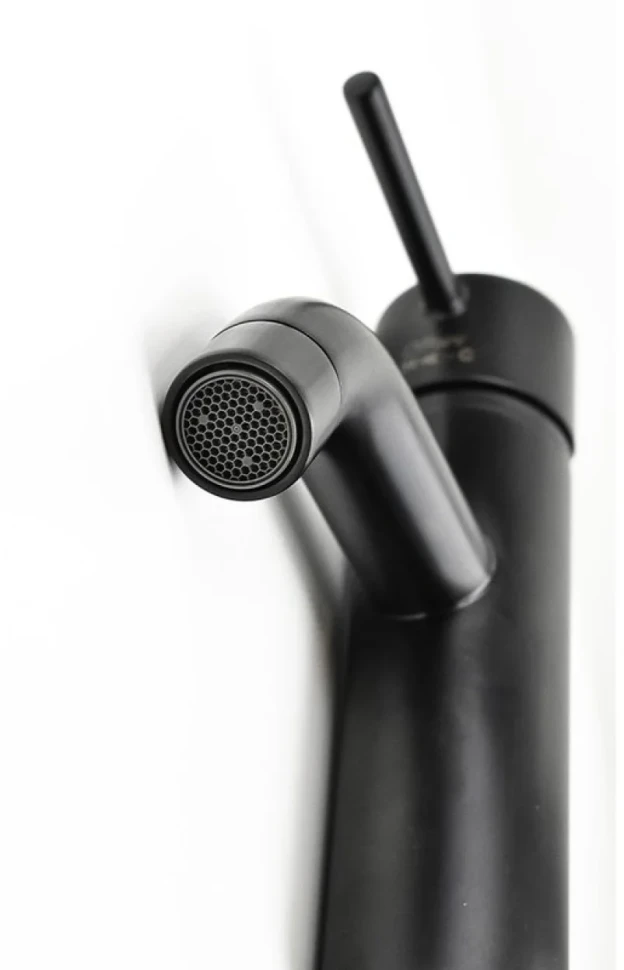Смеситель для раковины Paini Cox 78PZ205 матовый черный PVD