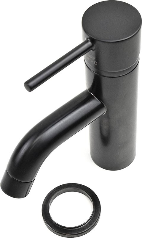 Смеситель для раковины Paini Cox 78PZ205 матовый черный PVD