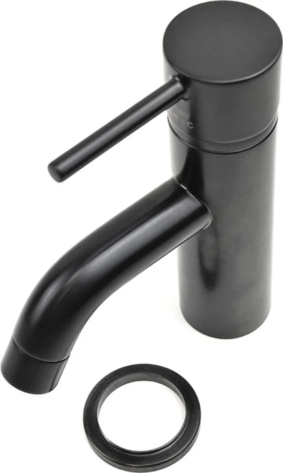 Смеситель для раковины Paini Cox 78PZ205 матовый черный PVD