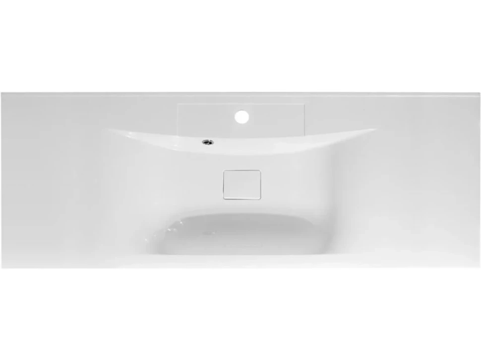Тумба с раковиной BelBagno Marino 120 nero lucido