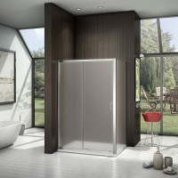 Душевой уголок Good Door Latte WTW+SP-G-WE 140x90 + очиститель для стекол