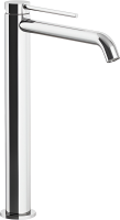 Смеситель для раковины Gattoni Circle Two 9148/91C0 хром