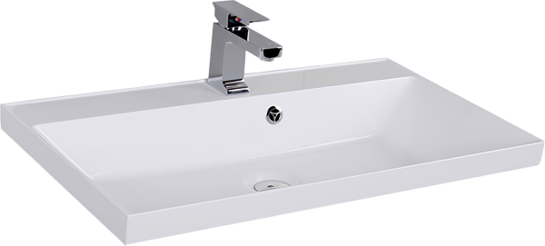 Мебельная раковина Aquanet Орлеан 90