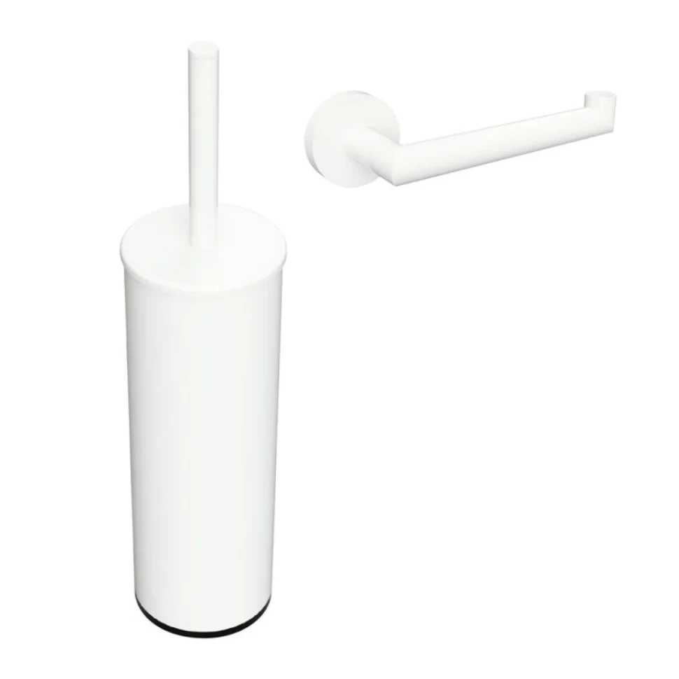 Набор Держатель Bemeta White 104212034 + Ершик 102313064