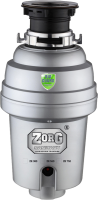 Комплект Мойка AQUATON Амира латте + Измельчитель Zorg Inox D
