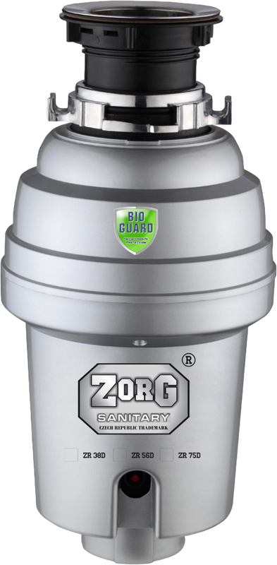 Комплект Мойка AQUATON Амира латте + Измельчитель Zorg Inox D